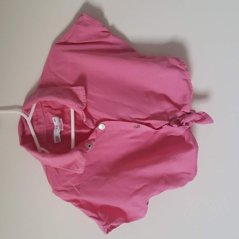 Zara tie shirt 3-4 years